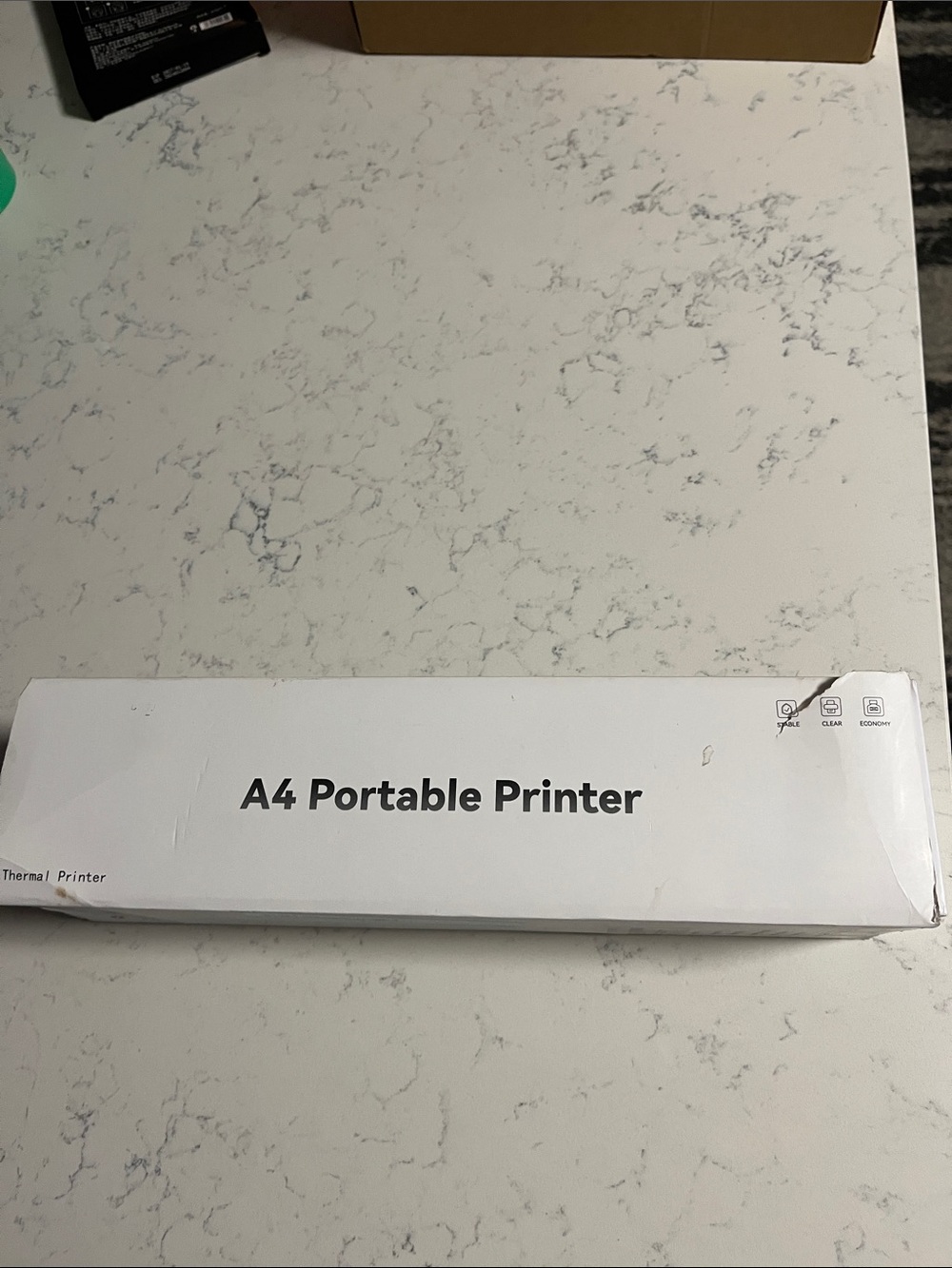 A4 Portable Printer - White